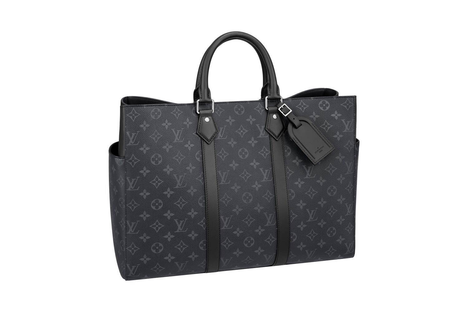 ルイ・ヴィトンのメンズバッグ「サックプラ」新作、モノグラム