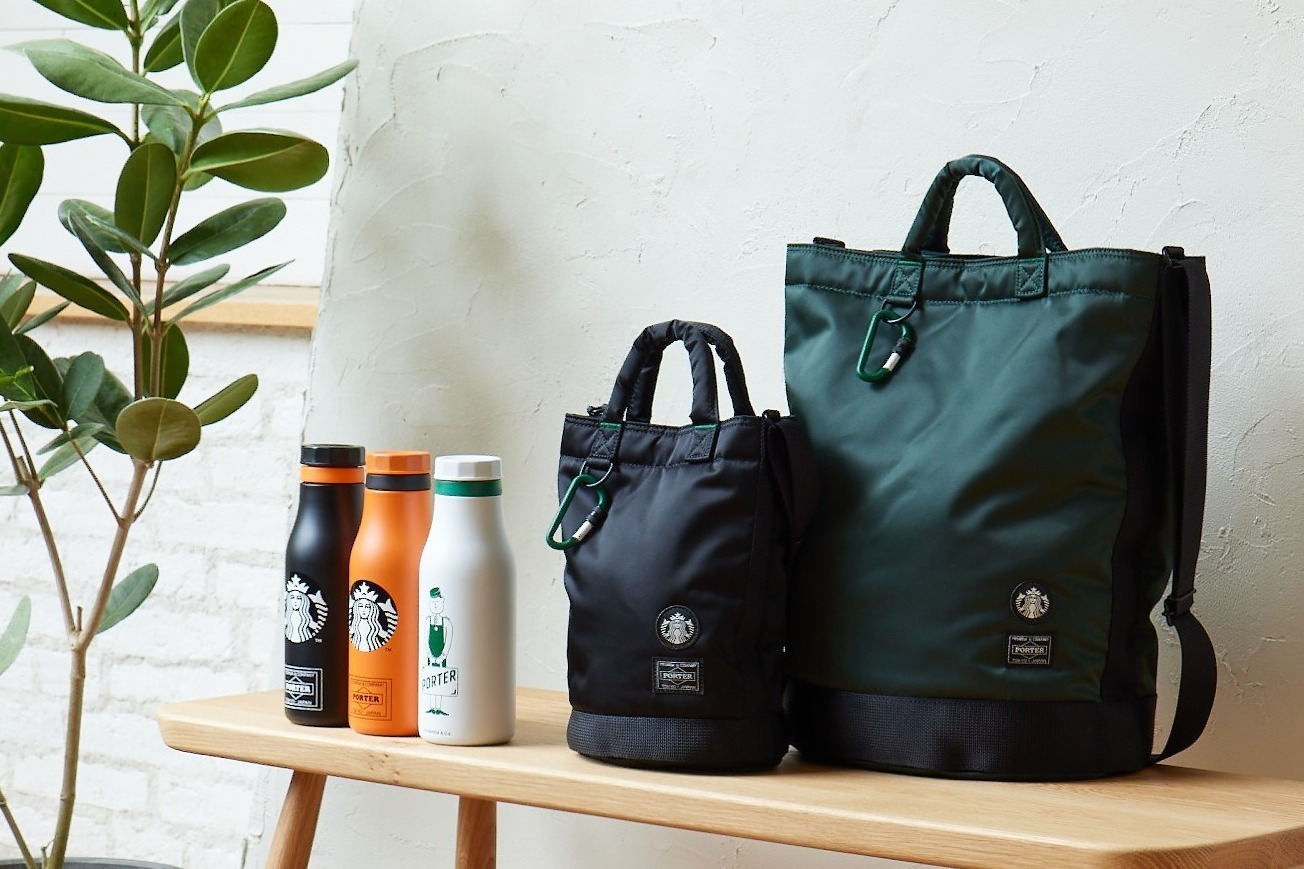 スタバ×ビームス、キーホルダー型スタバカード「タッチ ザ ドリップ