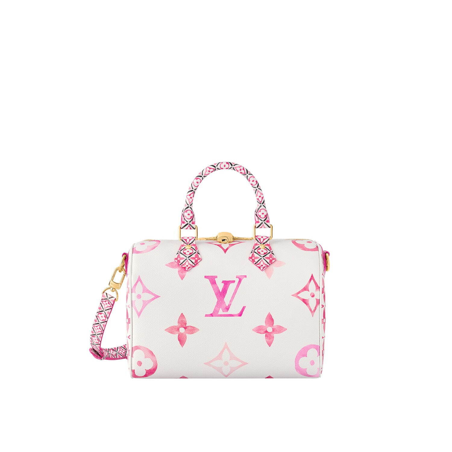 ルイ・ヴィトン“ポルトガルのタイル”着想のバッグ、ボディに“水彩画風