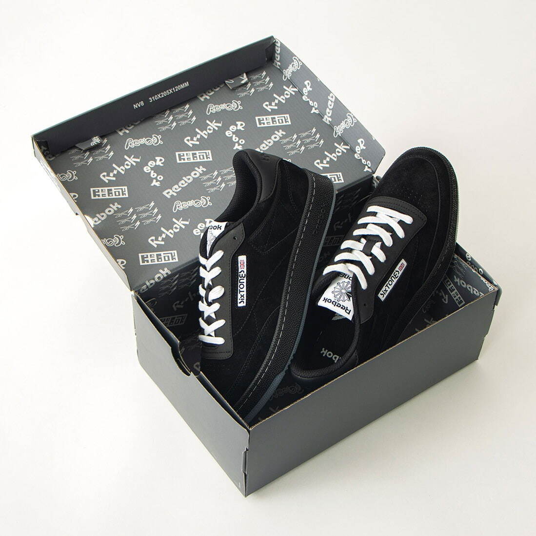 写真8/20｜SixTONES×リーボックのコラボスニーカー「クラブ シー 85