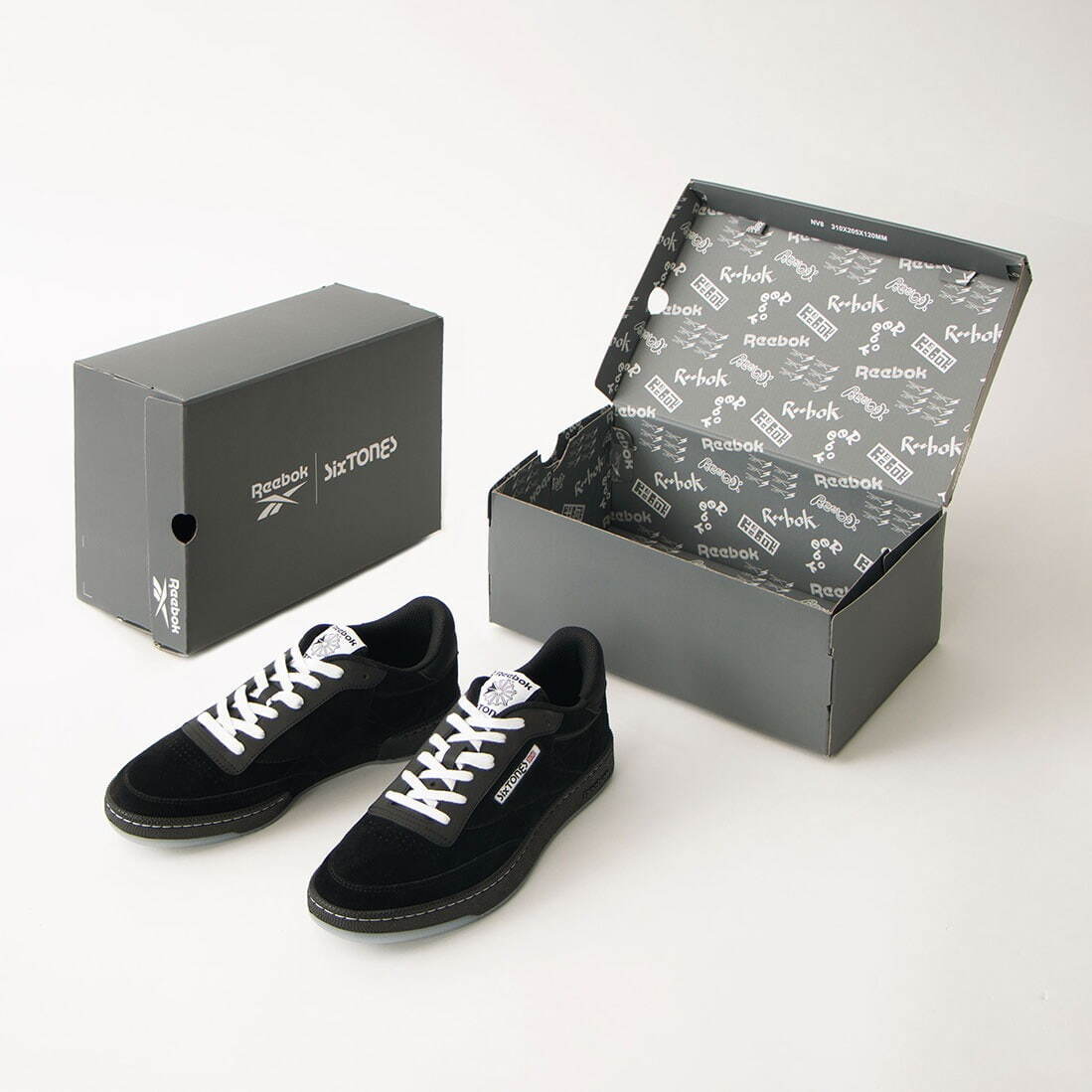 写真8/20｜SixTONES×リーボックのコラボスニーカー「クラブ シー 85