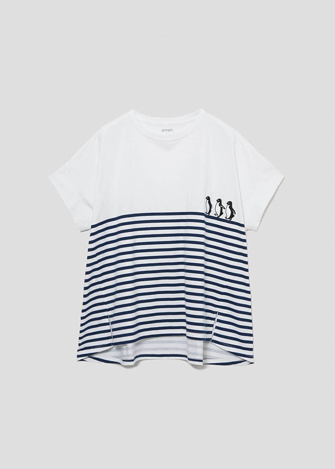 グラニフ×「Suicaのペンギン」のさかざきちはる、ユーモア溢れる