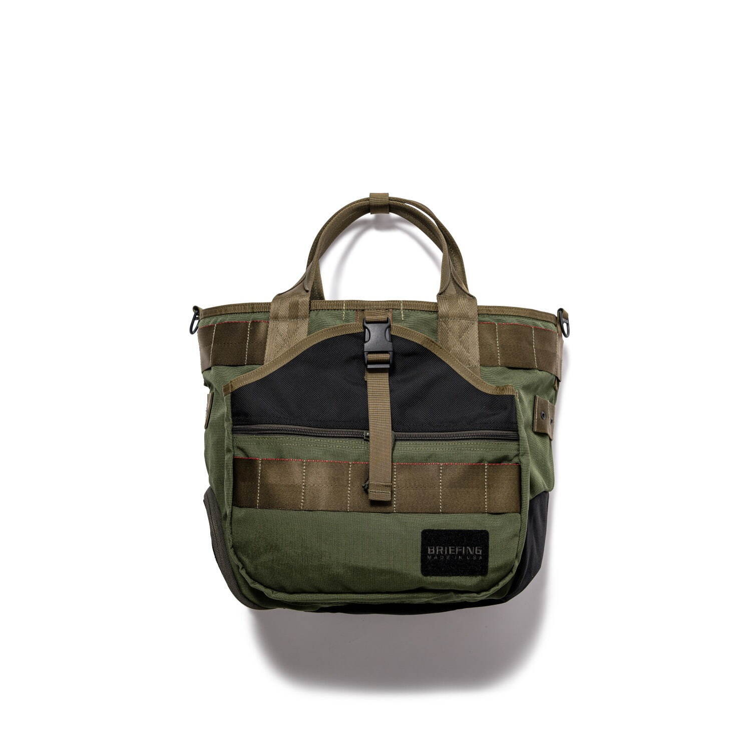 ブリーフィング25周年記念“ミリタリー”デイパックやトート、2種類の