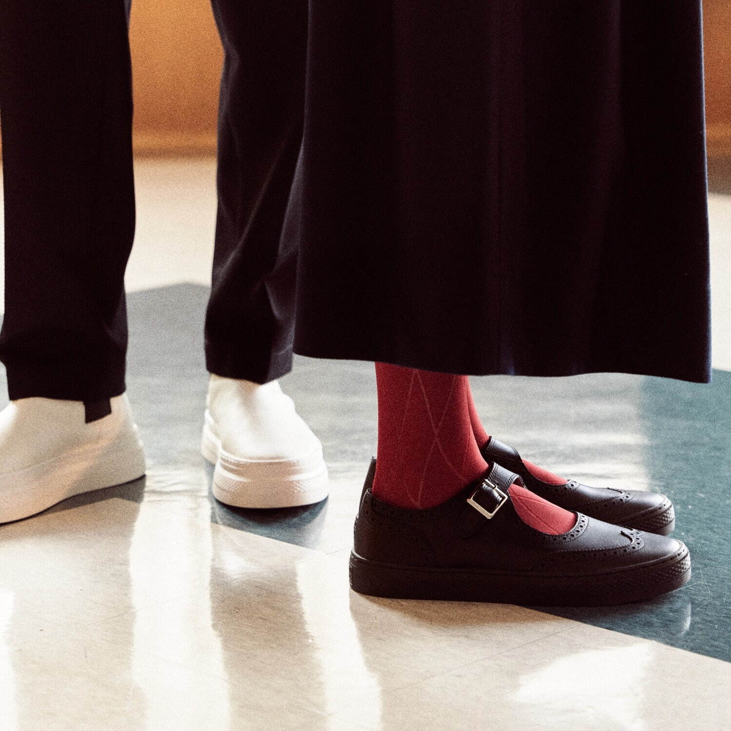 写真12/13｜コンバース「オールスター クップ」新作メリージェーン