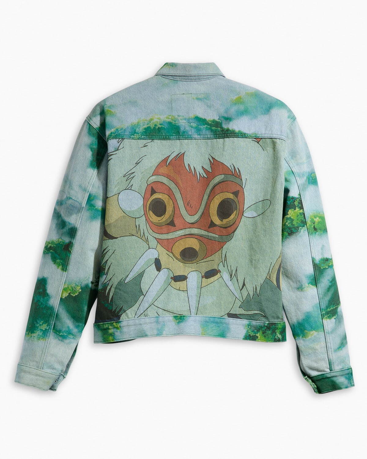 写真4/18｜リーバイス×スタジオジブリ作品『もののけ姫』森で躍動する