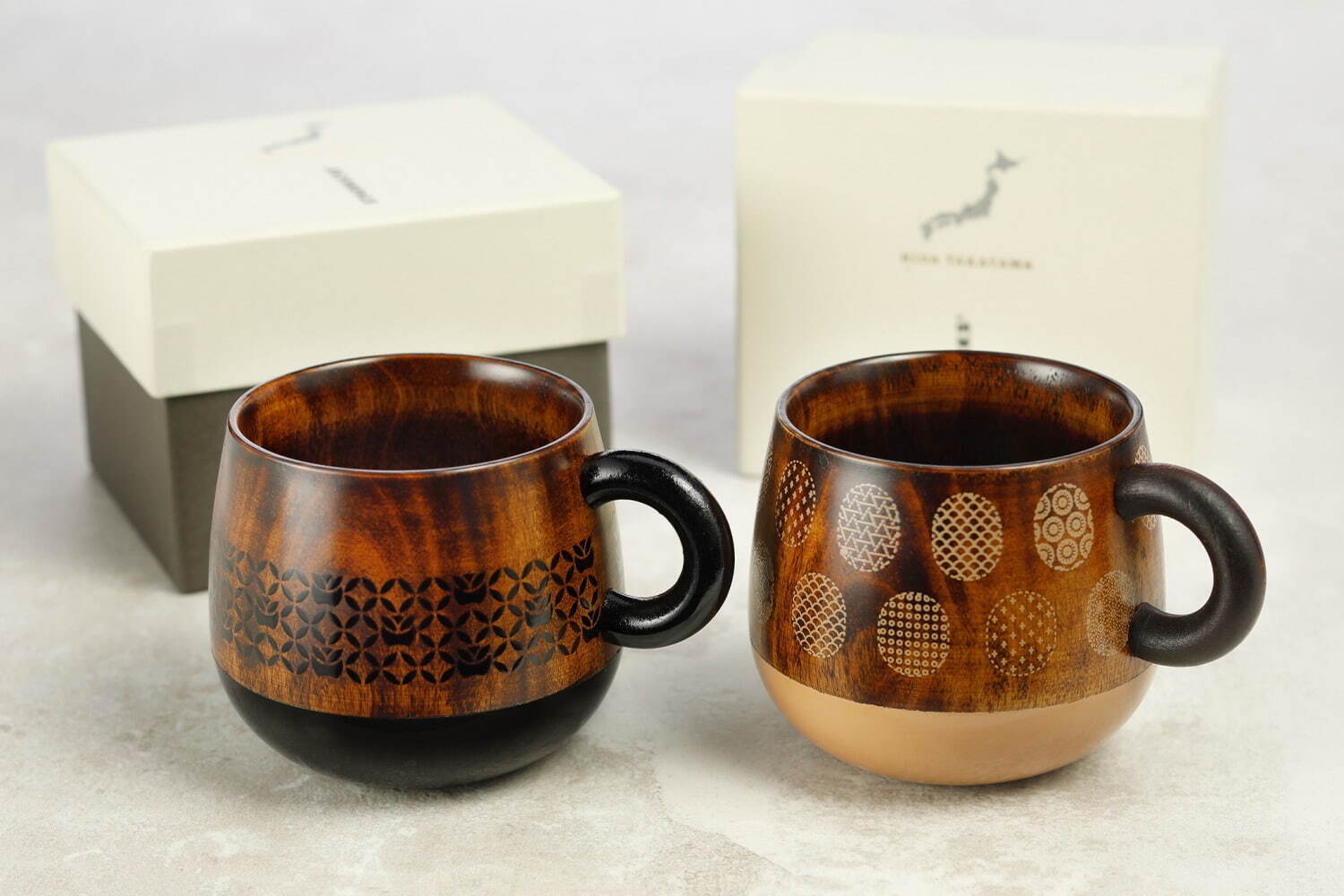 スターバックスの地域限定グッズ「ジモト メイド シリーズ」江戸切子