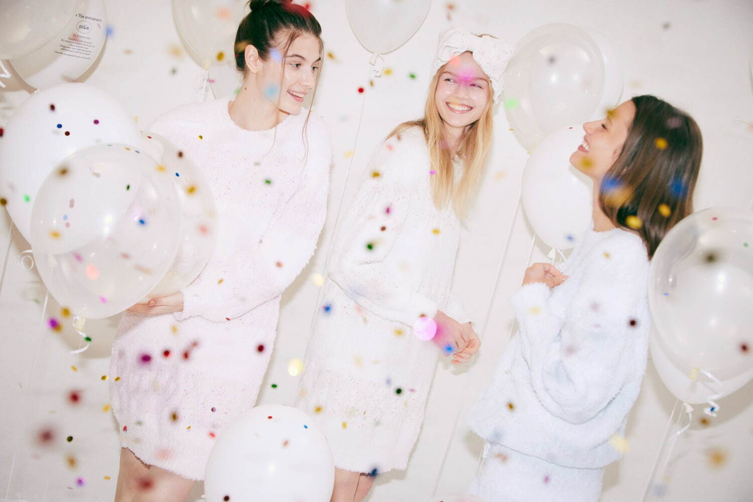 ジェラート ピケから“バースデーケーキ着想”ルームウェア、カラー