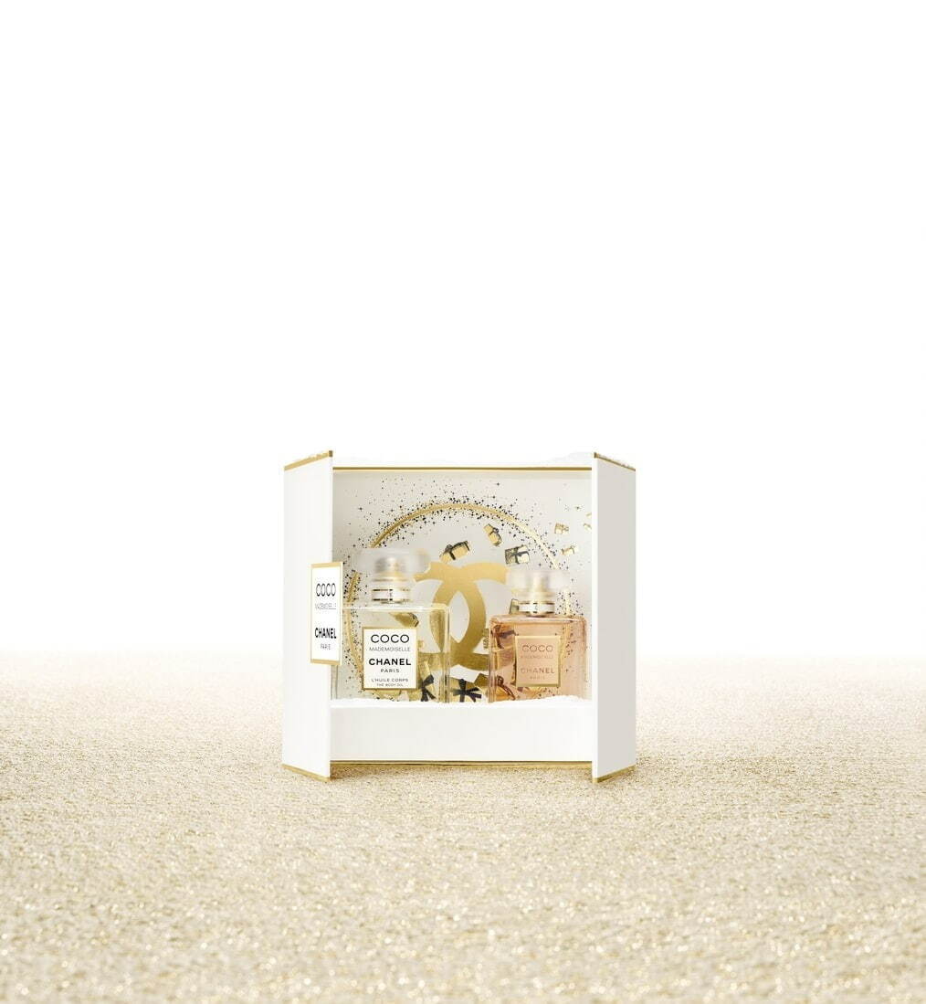 シャネル23年クリスマスコフレ、アイコンフレグランス「シャネル N°5