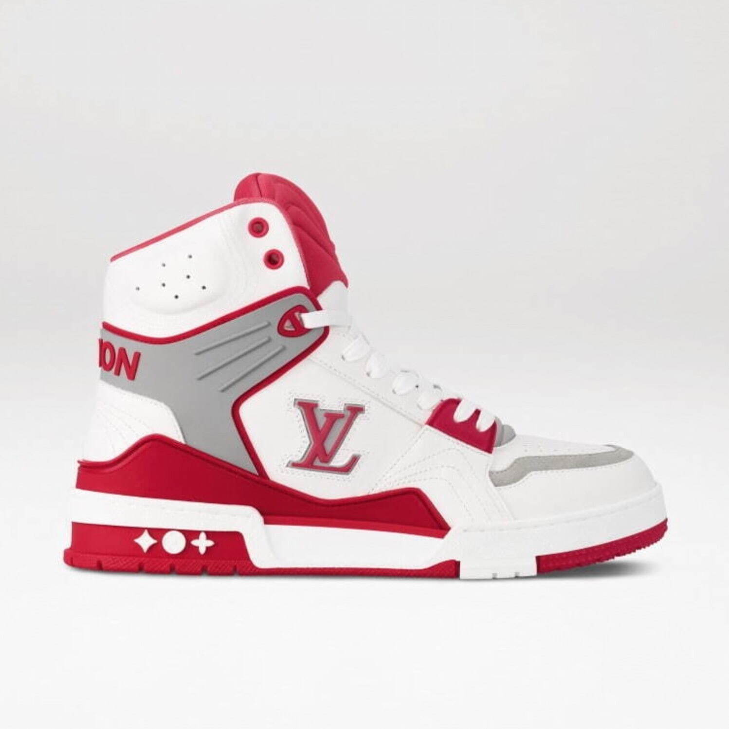 ルイ・ヴィトン新作メンズスニーカー、モノグラム・フラワー×バイ