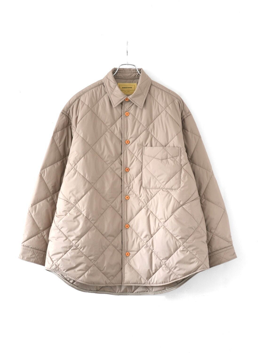 セブンバイセブン23年秋冬アウター、緻密な“フルーツ柄”刺し子ジャ