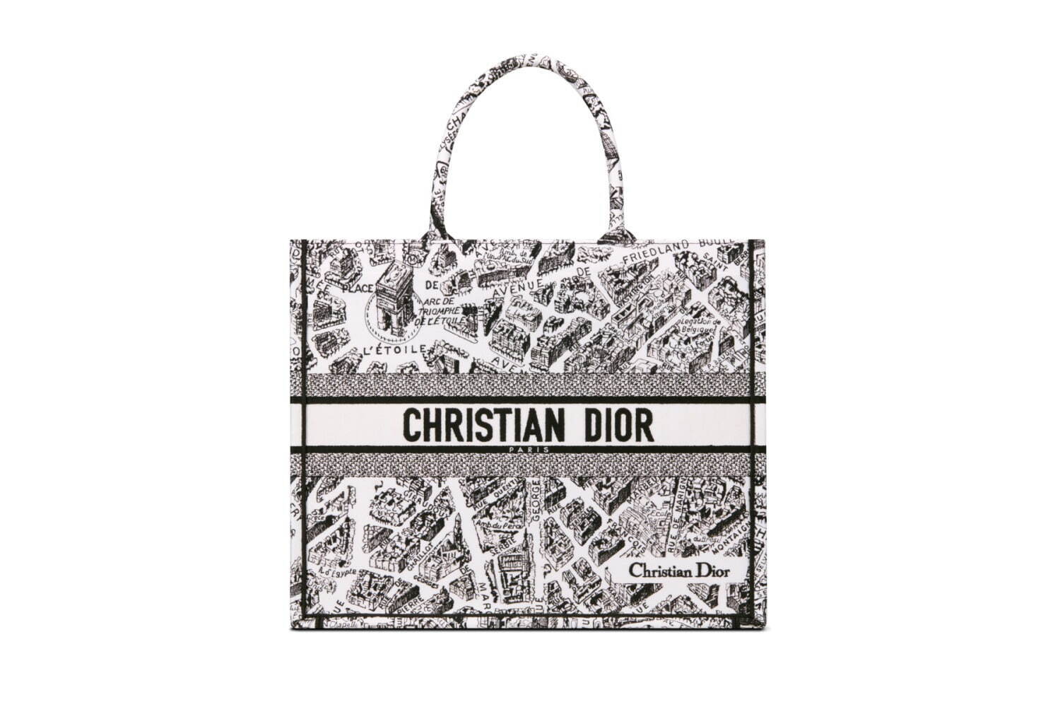 ディオール新作「プラン ドゥ パリ」“パリの街並み”描く「ディオール