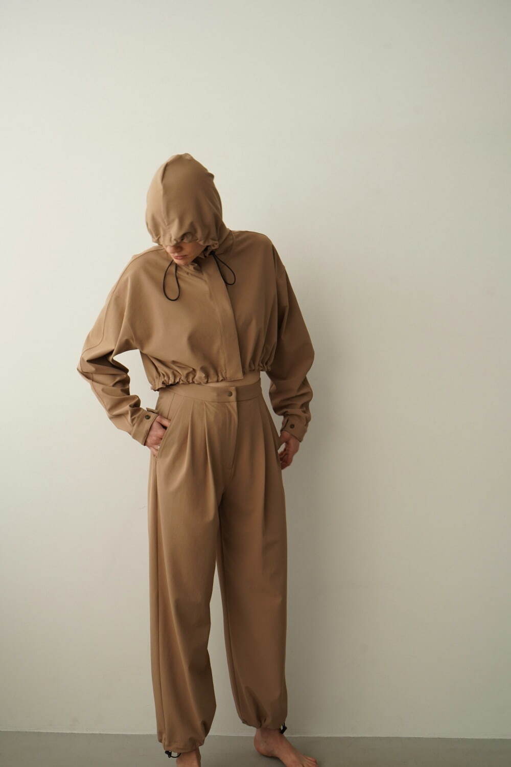 クラネ23年夏の新作スイムウェア、UVカット効果・速乾性のあるラッシュ