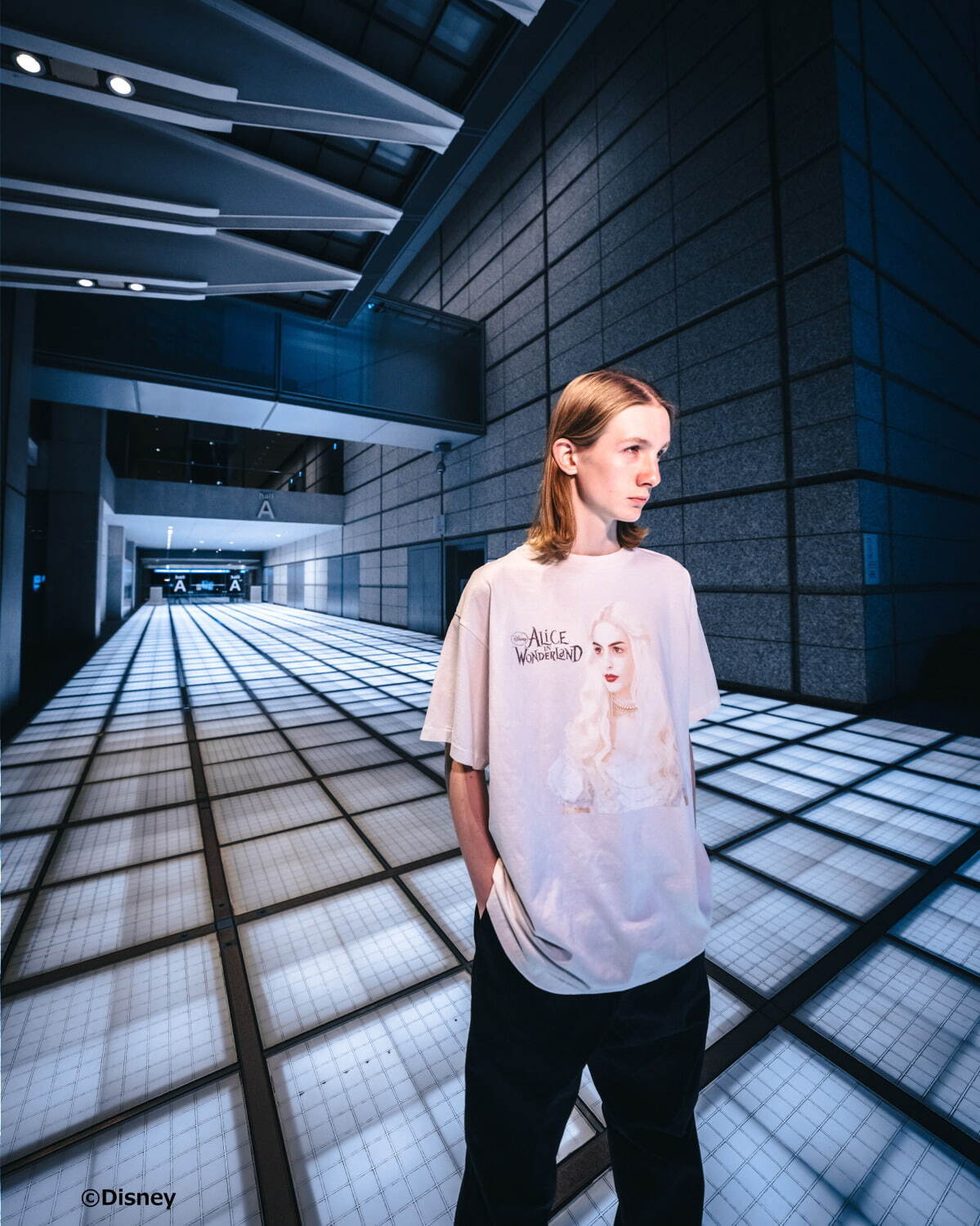 セント マイケル、ディズニー『アリス ・ イン ・ ワンダーランド