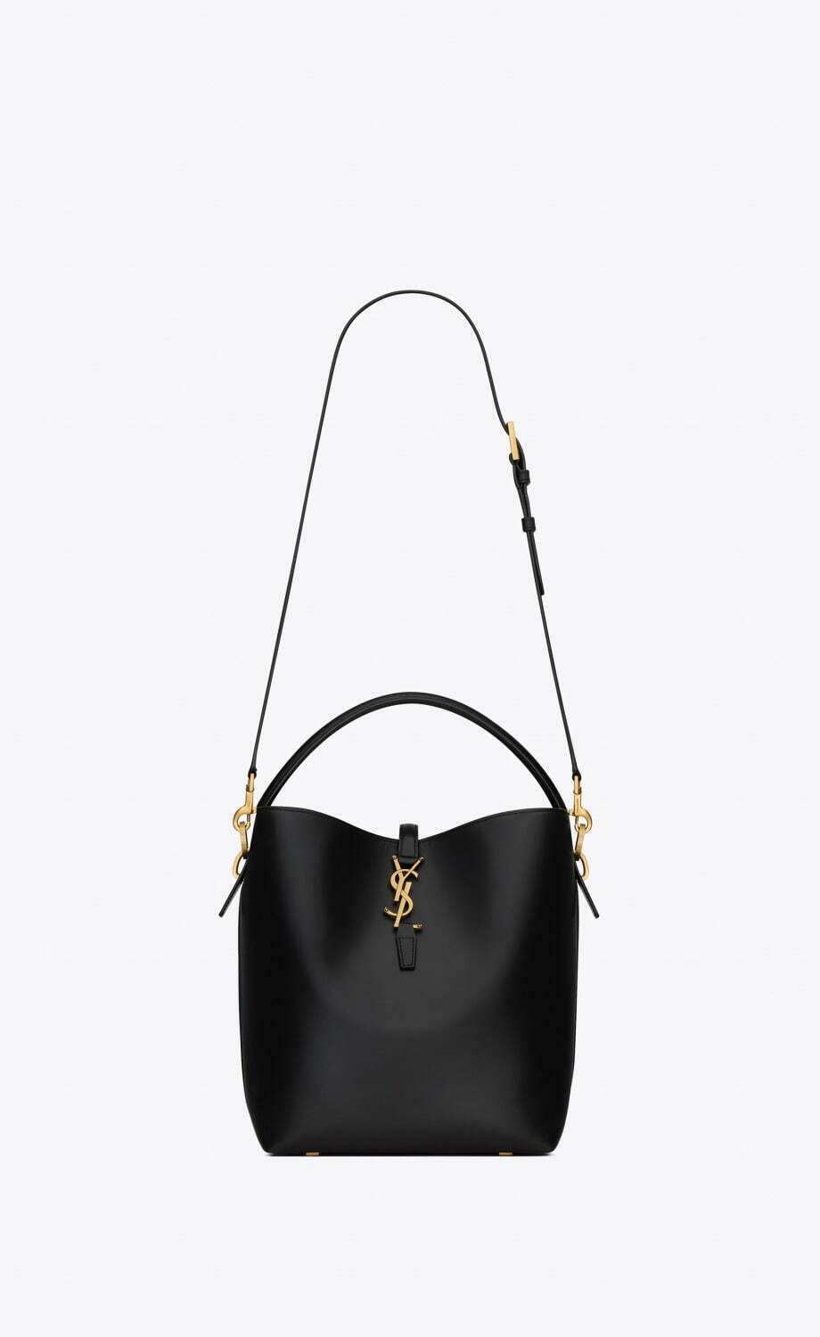 サンローラン新作バケットバッグ「ル・トロントセット」輝く“YSL