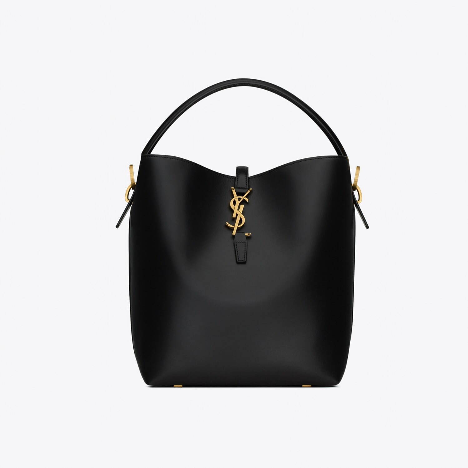 サンローラン新作バケットバッグ「ル・トロントセット」輝く“YSL