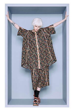 ヴィヴィアン・ウエストウッド レッドレーベル夏の新作ウェア