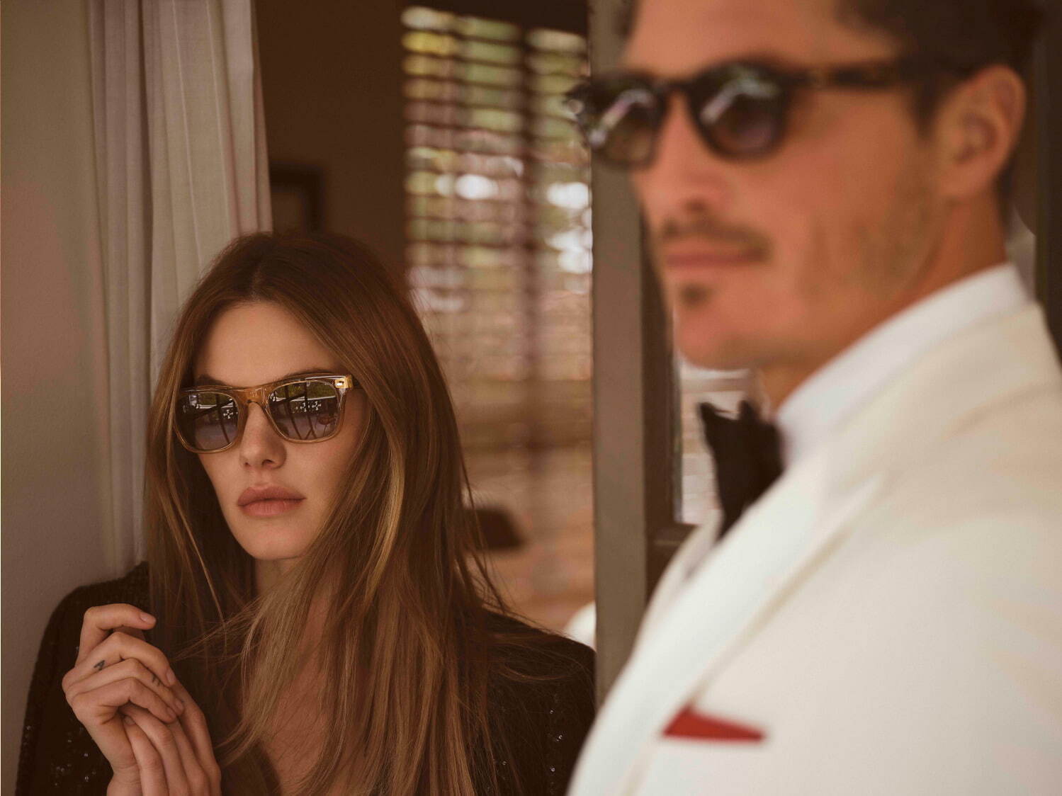 ブルネロ クチネリ×オリバーピープルズの新作アイウェア、“サイド