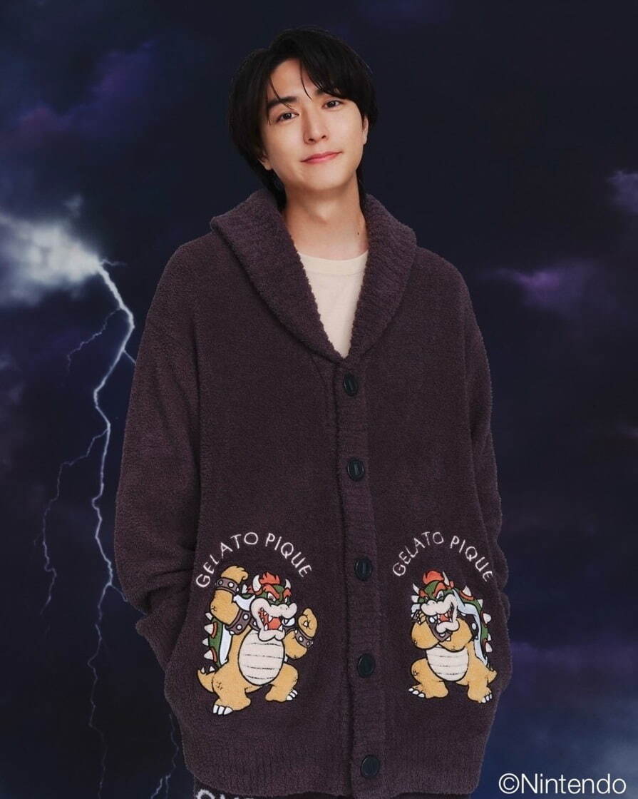 写真21/24｜ジェラート ピケ×「スーパーマリオ」クッパの“モコモコ