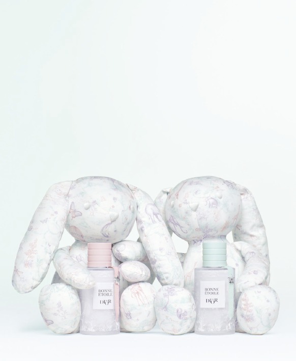 ベビー ディオール」のビューティーラインが誕生、フローラルムスクが