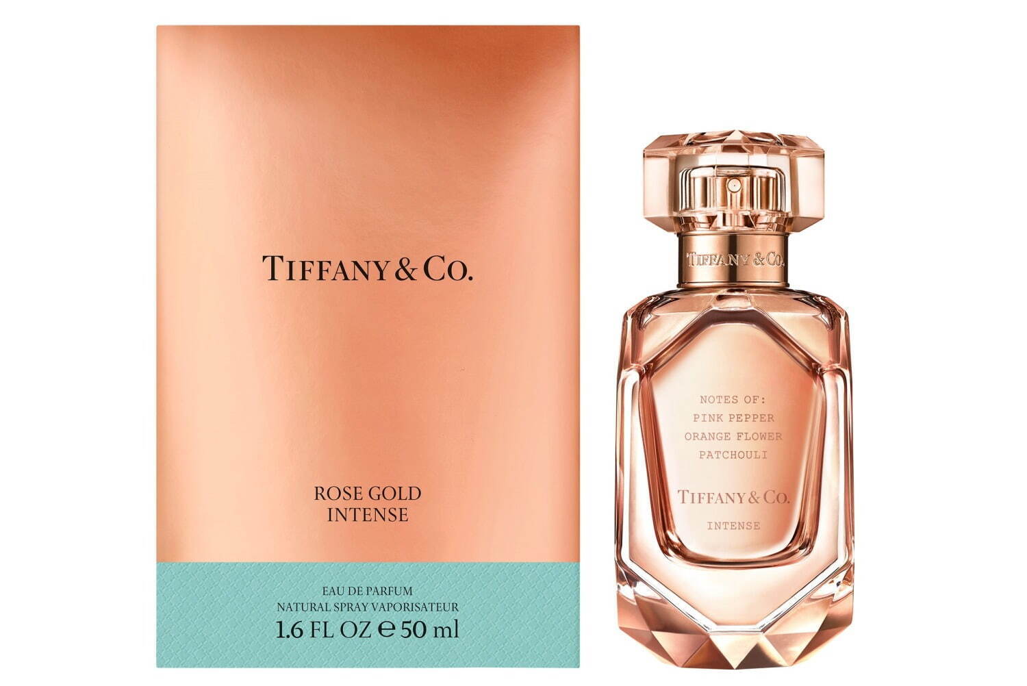 ティファニー24年春フレグランス、“ローズ ゴールドジュエリー”着想の