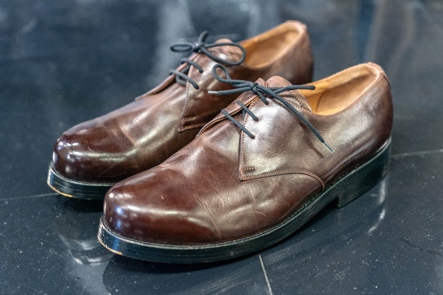 ジュンヤ ワタナベ マン×独老舗「ハインリッヒディンケラッカー」上質