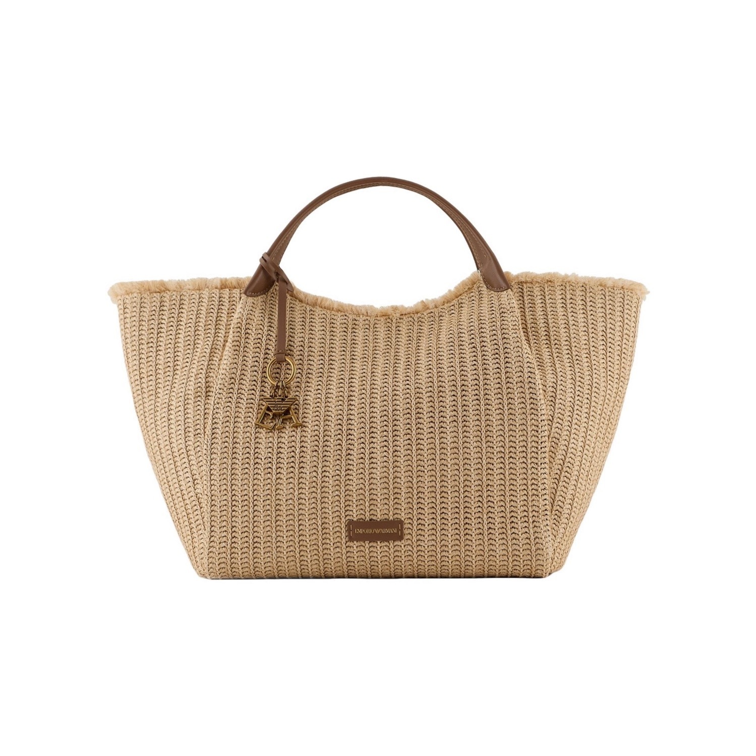 エンポリオ アルマーニのウィメンズバッグ、バスケットタイプ＆“爽やか