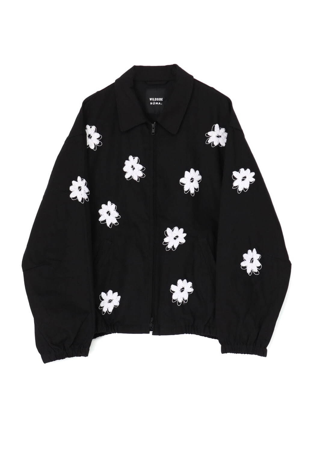 ワイルドサイド ヨウジヤマモト×ノーマティーディー、“手描きの花刺繍