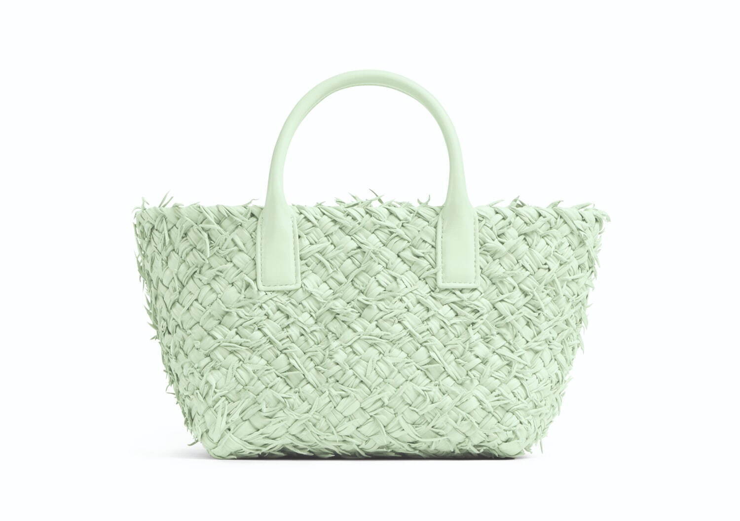 ボッテガ・ヴェネタ24年夏ウィメンズバッグ“ほつれ風フリンジ”の「ミニ