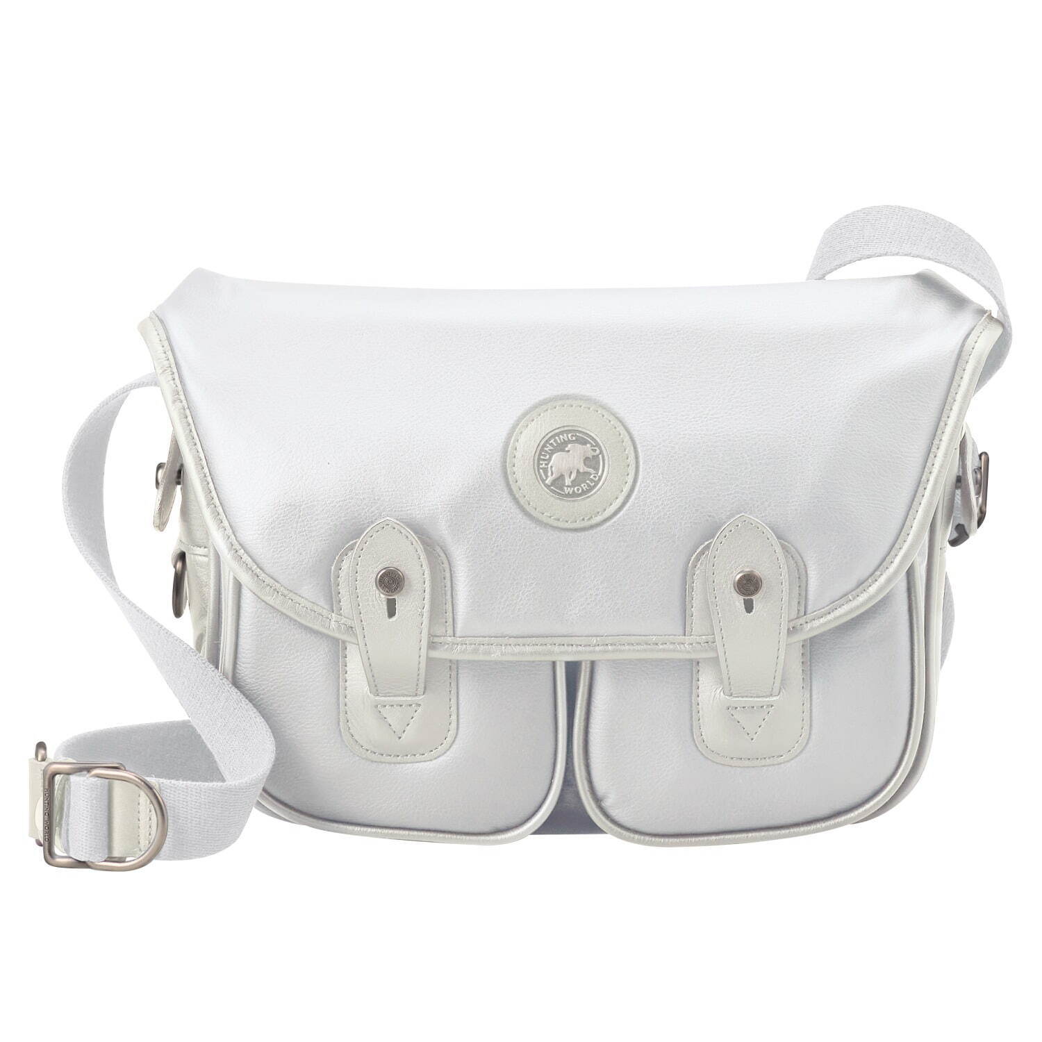 ハンティング・ワールドとデサントによる高機能ショルダーバッグ