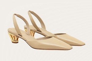 フェラガモの24年春夏新作ウィメンズシューズ、“ケージ状ヒール”の