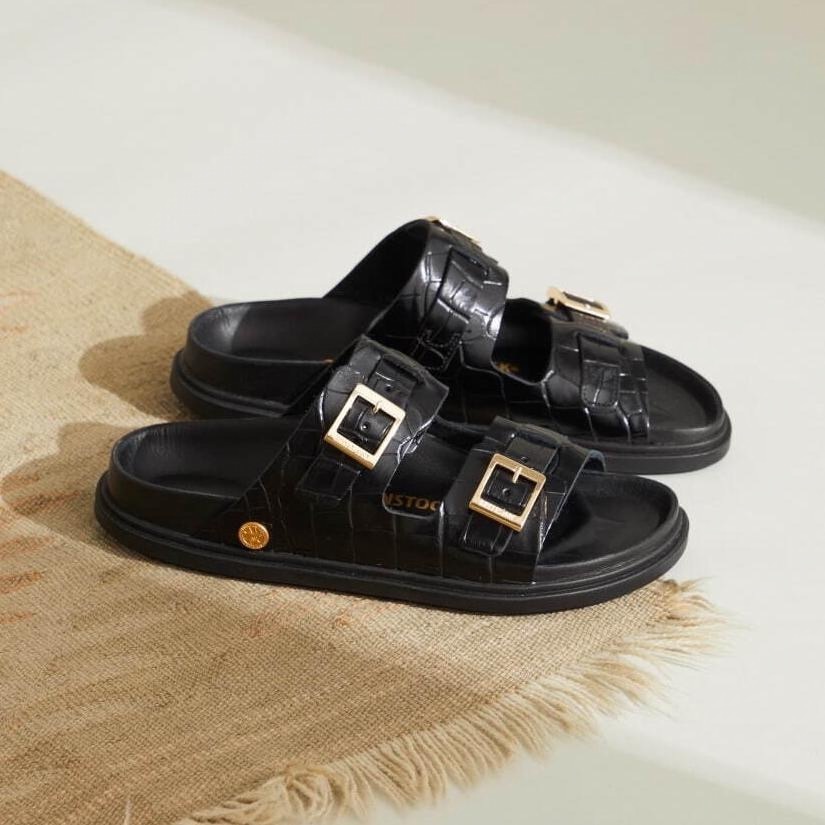 ビルケンシュトックのユナイテッドアローズ限定サンダル、エレガントな