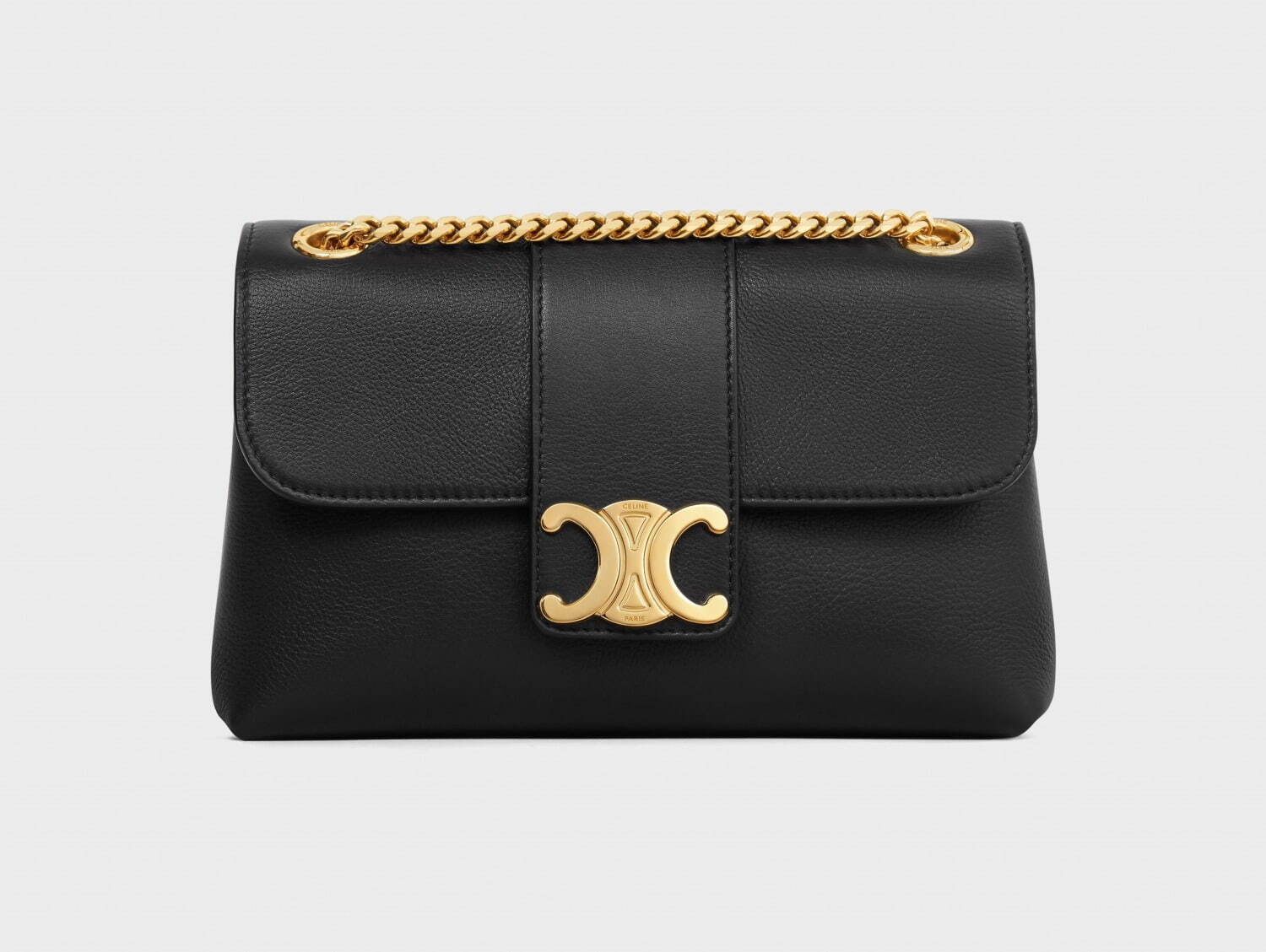 セリーヌのチェーンバッグ「セリーヌ ヴィクトワール」に小さいサイズ