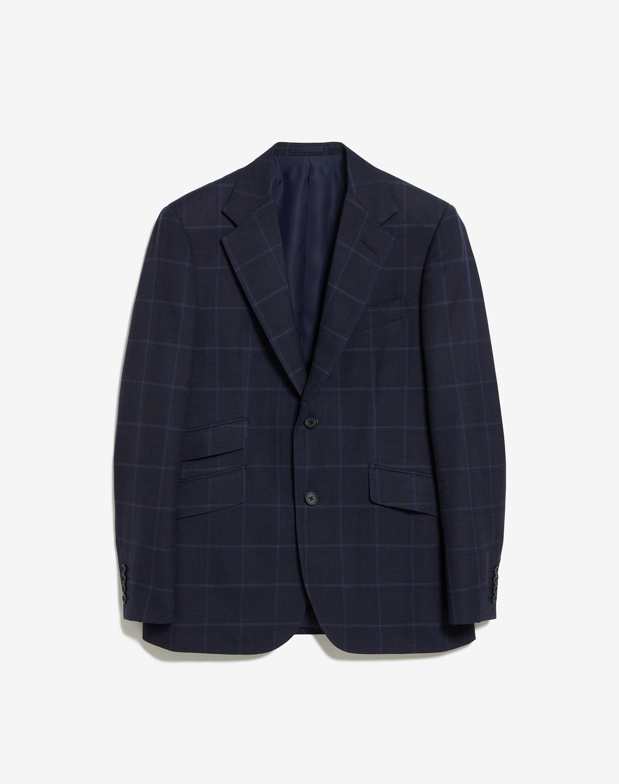 ダンヒルのサッカー日本代表「サムライブルー」2024年公式スーツ