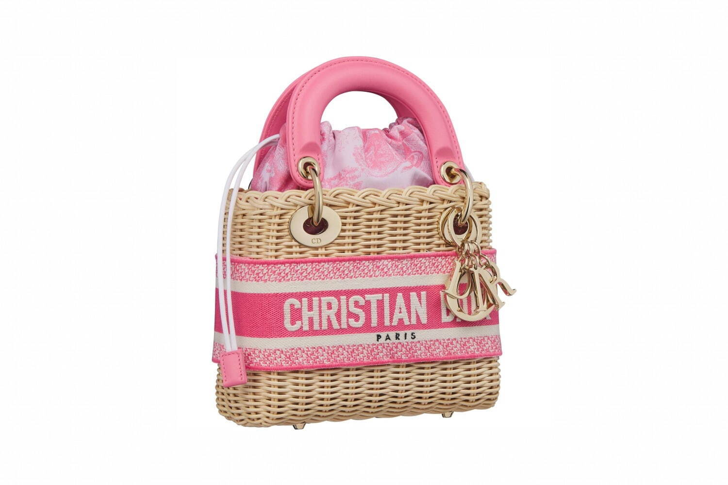 ディオール「ディオリビエラ」太陽を描くトワル ドゥ ジュイのブック