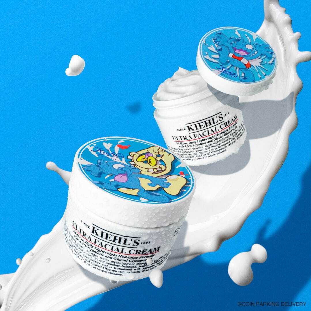 キールズ人気No.1保湿クリーム「クリーム UFC」“水分感たっぷり”の24年