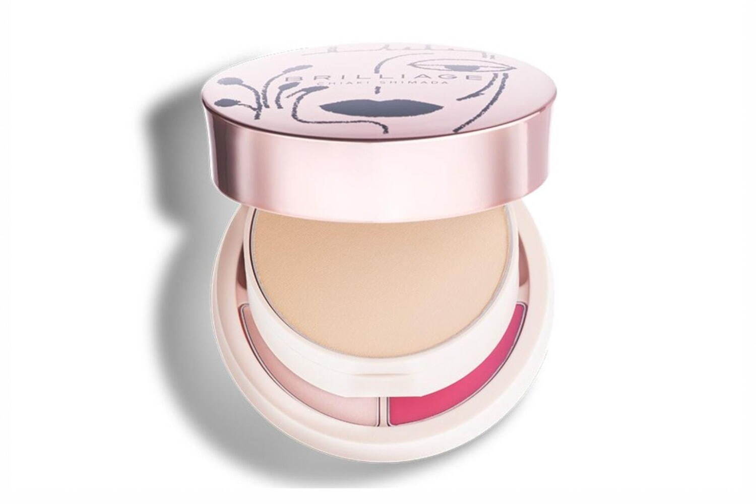 ブリリアージュ24年夏コスメ、ファンデ・チーク・ハイライトなど“1品5