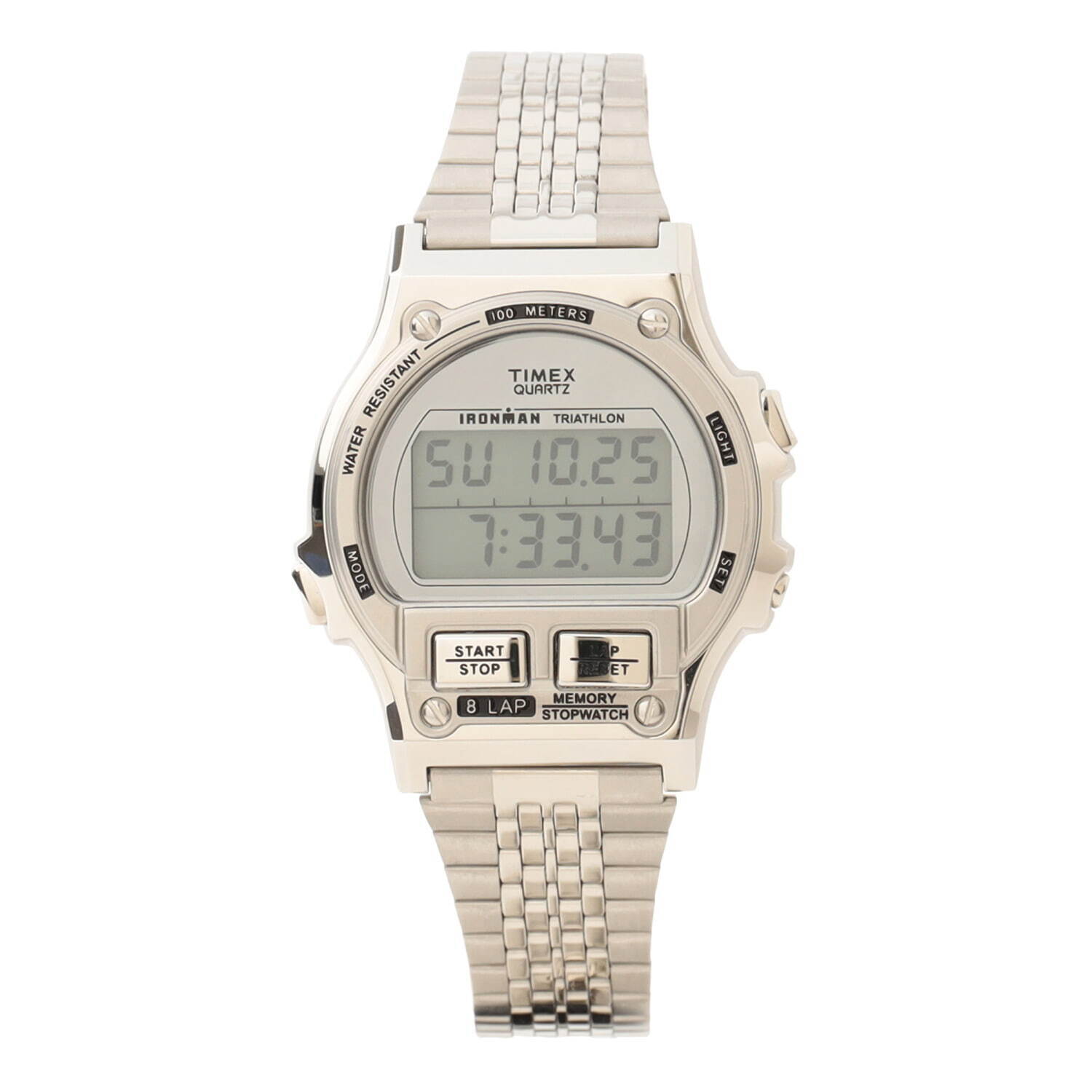 ビームス×タイメックスのコラボ腕時計「アイアンマン 8ラップ」世界初