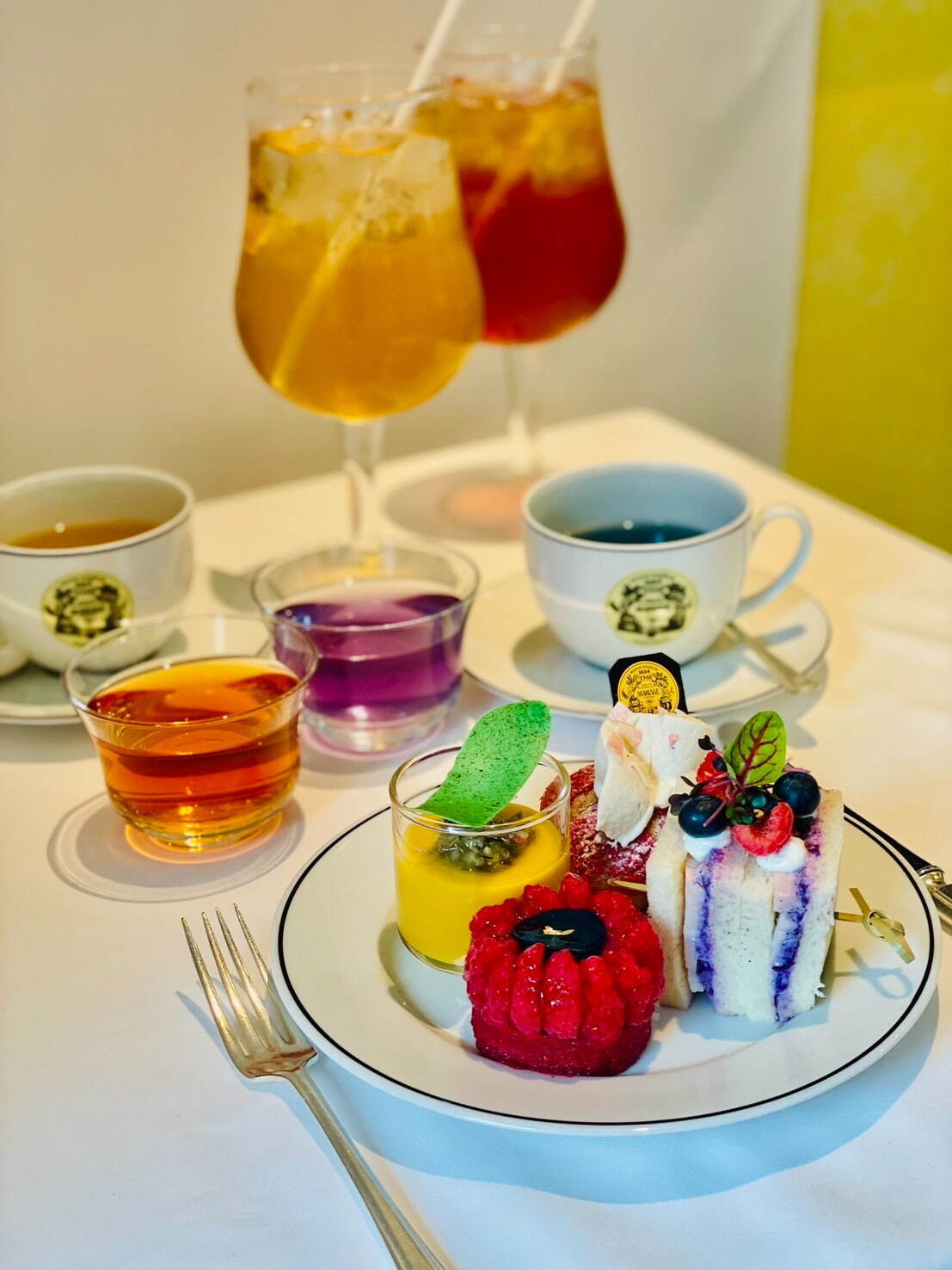 フランス老舗紅茶専門店「マリアージュ フレール」24年新銘柄、ユズや