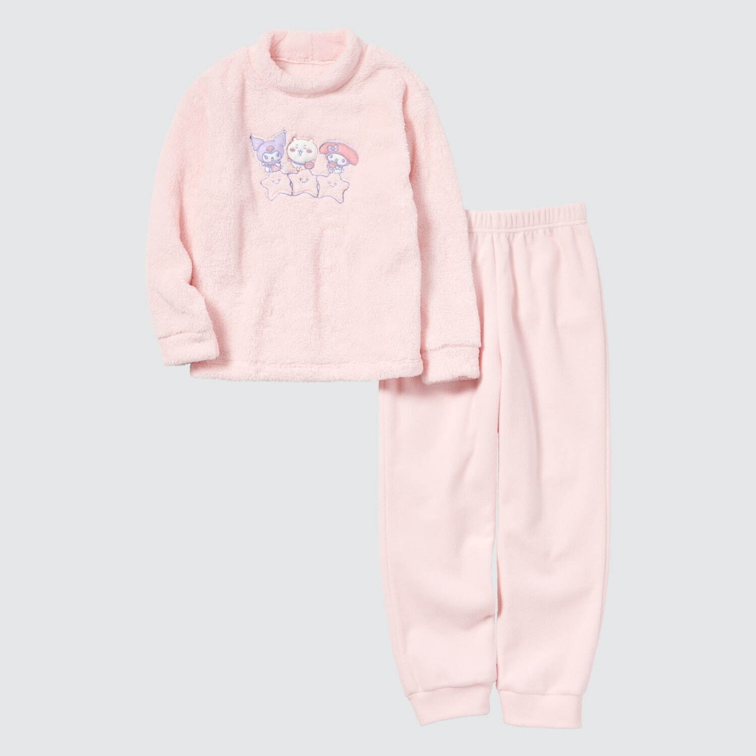 写真2/12｜ユニクロ「ちいかわ×サンリオキャラクターズ」フリース