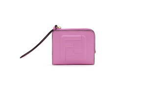 フェンディ新作財布「FF キューブ」太めの“FF”ロゴを施した2つ折り