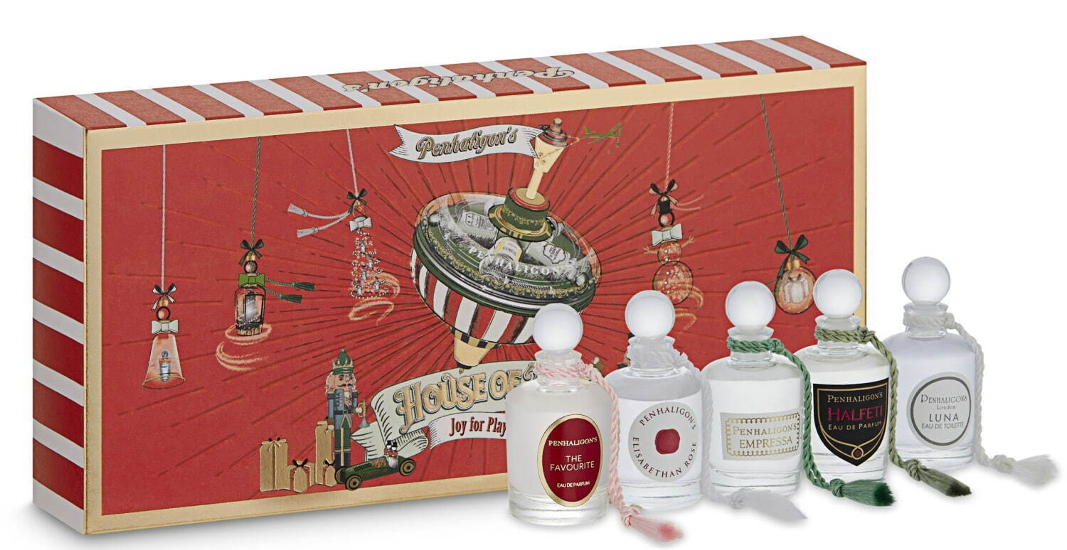 ペンハリガン「おもちゃの家」着想の23年クリスマスコフレ、“完売必至