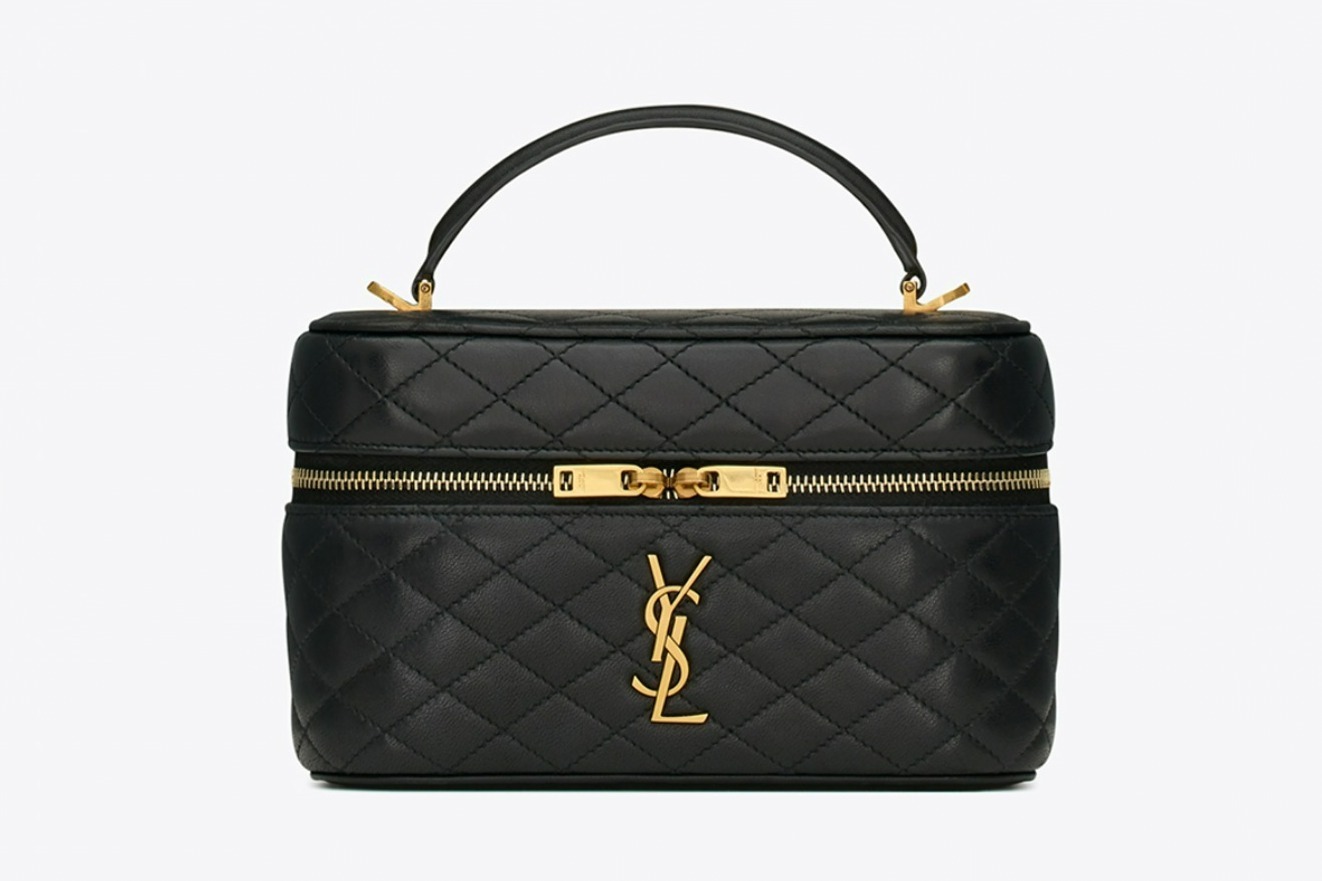 サンローラン新作バッグ「ジューン」輝くカサンドラロゴ×キルティング