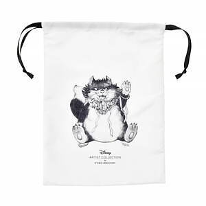 ディズニー『シンデレラ』ネコの「ルシファー」柄バッグやパスケース