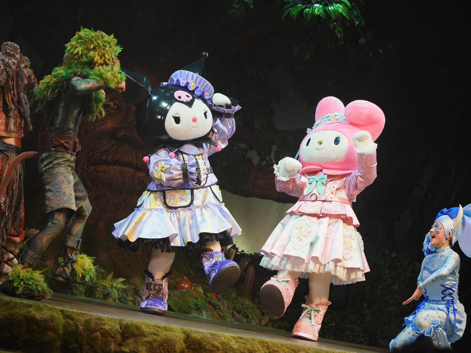 サンリオピューロランド「マイメロディ＆クロミ」新作ショー、“心で