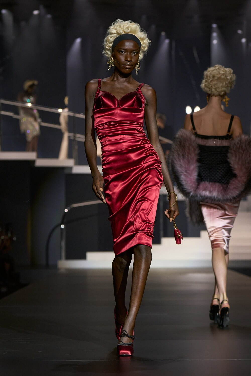 ドルチェ＆ガッバーナ(DOLCE&GABBANA) 2025年春夏ウィメンズ