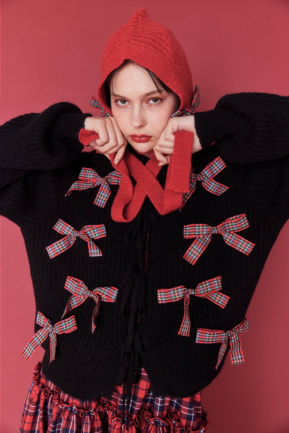 キャンディ ストリッパー24年冬・梅春、“鳥獣戯画”着想ジャケット