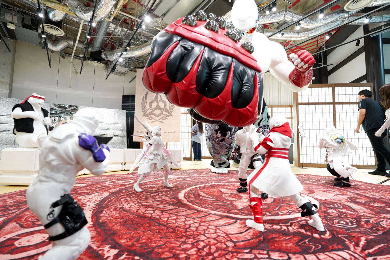 ジェントルモンスター×「鉄拳8」アイウェア、デビル化した三島一八の