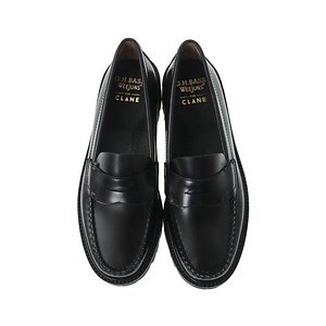 クラネ×ジー・エイチ・バス“軽量厚底ソール”のペニーローファー