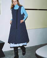 ランバン オン ブルーからダウンのワンピース＆短丈ジャケット