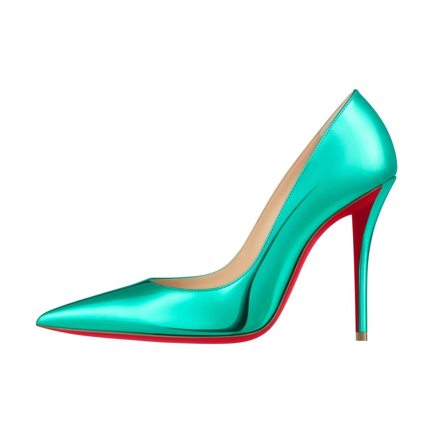 クリスチャン ルブタン25年春夏“レッドソール”煌めく新作パンプス